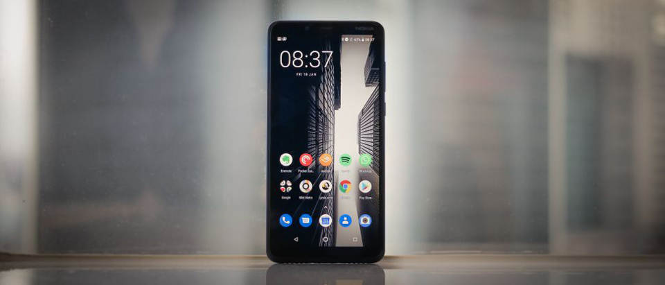 Nokia 3.1 Plus Dual SIM 32GB Mobile Phone